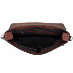 Коричневий шкіряний портфель Tiding Bag t0041 - Фотографія № 102