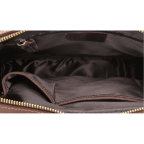 Коричневая мужская сумка-мессенджер Tiding Bag t1072 - Фото № 107