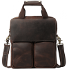 Коричневая мужская сумка-мессенджер Tiding Bag t1072 Коричневая мужская сумка-мессенджер Tiding Bag t1072