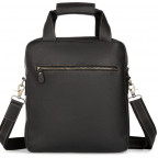 Чёрная мужская сумка-мессенджер Tiding Bag t1072A - Фото № 102
