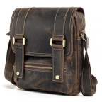 Чоловічий шкіряний месенджер TIDING BAG T1172 - Фотографія № 100