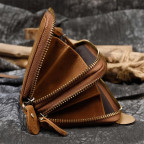 Вінтажний клатч TIDING BAG T4009R коричневий - Фотографія № 102