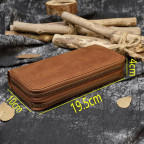 Вінтажний клатч TIDING BAG T4009R коричневий - Фотографія № 103