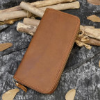 Вінтажний клатч TIDING BAG T4009R коричневий - Фотографія № 104