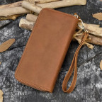 Вінтажний клатч TIDING BAG T4009R коричневий - Фотографія № 105