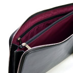 Чёрная кожаная папка-клатч формата А-4 TARWA TA-2559-4lx - Фото № 101