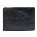 Чёрная кожаная папка-клатч формата А-4 TARWA TA-2559-4lx - Фото № 100