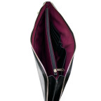 Чёрная кожаная папка-клатч формата А-4 TARWA TA-2559-4lx - Фото № 106