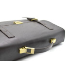 Коричневий шкіряний портфель чоловічий TARWA TC-4464-4lx - Фотографія № 104