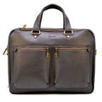 Стильний коричневий портфель TARWA TC-4664-4lx - Фотографія № 100