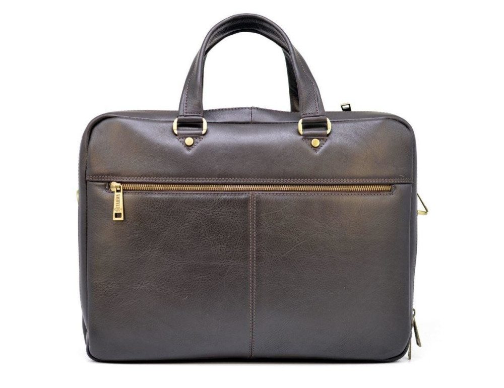 Стильний коричневий портфель TARWA TC-4664-4lx - Фотографія № 3