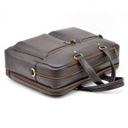 Стильний коричневий портфель TARWA TC-4664-4lx - Фотографія № 105