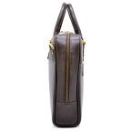 Коричневий шкіряний портфель TARWA TC-4765-4lx - Фотографія № 103