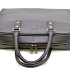 Коричневий шкіряний портфель TARWA TC-4765-4lx - Фотографія № 106