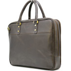 Мужской кожаный портфель TARWA TC-4766-4lx коричневый - Фото № 105