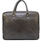 Мужской кожаный портфель TARWA TC-4766-4lx коричневый - Фото № 100