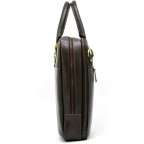 Мужской кожаный портфель TARWA TC-4766-4lx коричневый - Фото № 102