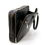 Мужской кожаный портфель TARWA TC-4766-4lx коричневый - Фото № 106