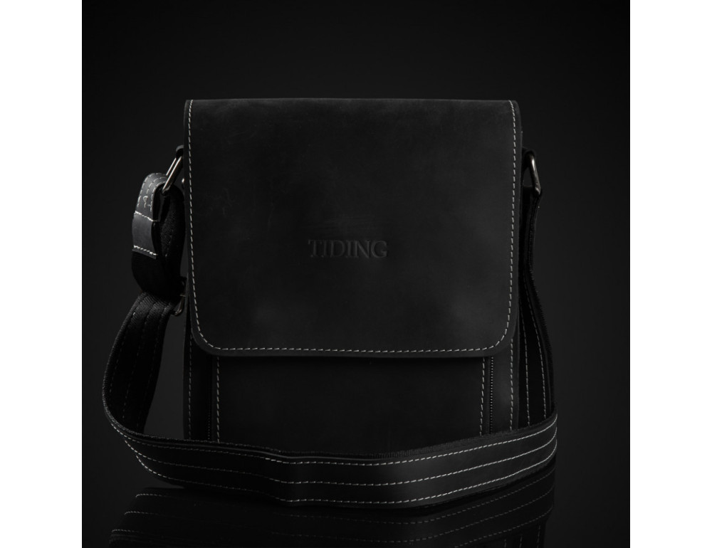 Чоловіча сумка через плече TIDING BAG tid3027 - Фотографія № 2