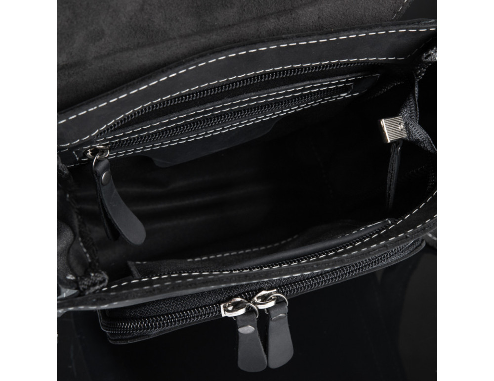 Чоловіча сумка через плече TIDING BAG tid3027 - Фотографія № 5