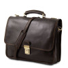 Шкіряний чоловічий портфель Tuscany Leather TL10029 Dark Brown Шкіряний чоловічий портфель Tuscany Leather TL10029 Dark Brown