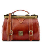 Шкіряний саквояж маленького розміру Tuscany Leather TL10034 Med - Фотографія № 100