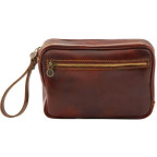 Коричнева італійська сумка-барсетка Tuscany Leather TL140849 Coffe - Фотографія № 104