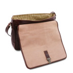 Велика шкіряна сумка месенджер PADOVA Tuscany Leather TL140891 Brown - Фотографія № 104