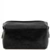 Чорна шкіряна косметичка Tuscany Leather TL141219 Black Чорна шкіряна косметичка Tuscany Leather TL141219 Black