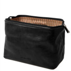 Чорна шкіряна косметичка Tuscany Leather TL141219 Black - Фотографія № 102