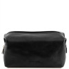 Маленька шкіряна косметичка SMARTY Tuscany Leather TL141220 Black