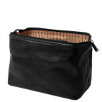 Маленькая кожаная косметичка SMARTY Tuscany Leather TL141220 Black - Фото № 102