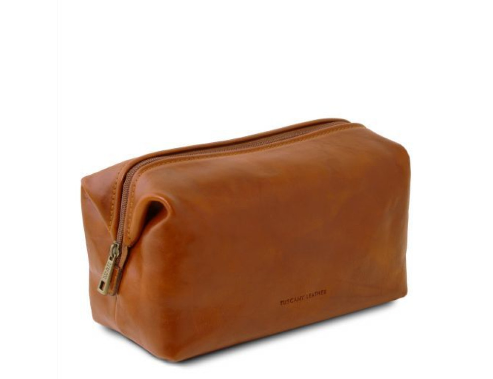 Маленька шкіряна косметичка SMARTY Tuscany Leather TL141220 Med - Фотографія № 2