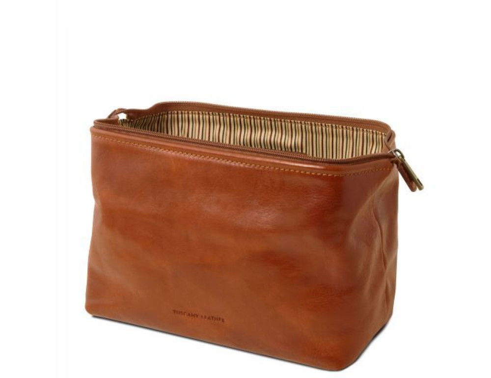 Маленька шкіряна косметичка SMARTY Tuscany Leather TL141220 Med - Фотографія № 3