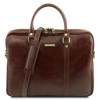 Жіночий шкіряний портфель Tuscany Leather TL141283 Brown