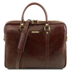 Жіночий шкіряний портфель Tuscany Leather TL141283 Brown - Фотографія № 100