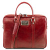 Червона ділова сумка для жінок Tuscany Leather TL141283 Red