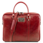 Червона ділова сумка для жінок Tuscany Leather TL141283 Red - Фотографія № 100