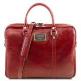 Червона ділова сумка для жінок Tuscany Leather TL141283 Red