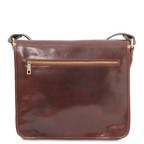Чоловіча сумка месенджер POSTMAN Tuscany Leather tl141288 Black - Фотографія № 101