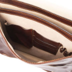 Чоловіча сумка месенджер POSTMAN Tuscany Leather tl141288 Black - Фотографія № 102