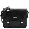 Чоловіча сумка месенджер POSTMAN Tuscany Leather tl141288 Black