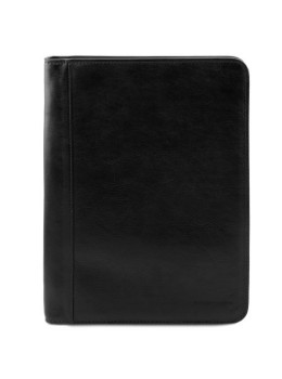 Мужская кожаная папка формата А4 OTTAVIO Tuscany Leather TL141294 Black