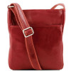 Красный мужской кожаный мессенджер Tuscany Leather JASON TL141300 Red Красный мужской кожаный мессенджер Tuscany Leather JASON TL141300 Red