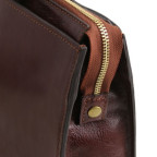 Світло-коричневий жіночий портфель з натуральної шкіри Tuscany Leather TL141343 Med - Фотографія № 104