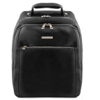 Великий чоловічий рюкзак зі шкіри Tuscany Leather TL141402 Black - Фотографія № 100