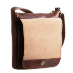 Світло-коричнева чоловіча сумка через плече Tuscany Leather tl141407 Med - Фотографія № 104