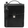 Чорна класична барсетка для чоловіка Tuscany Leather tl141424 Black
