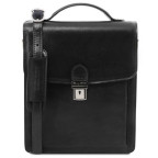 Чорна класична барсетка для чоловіка Tuscany Leather tl141424 Black - Фотографія № 100
