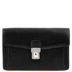Чорна чоловіча барсетку з ременем на зап'ясті TOMMY Tuscany Leather TL141442 Black - Фотографія № 100